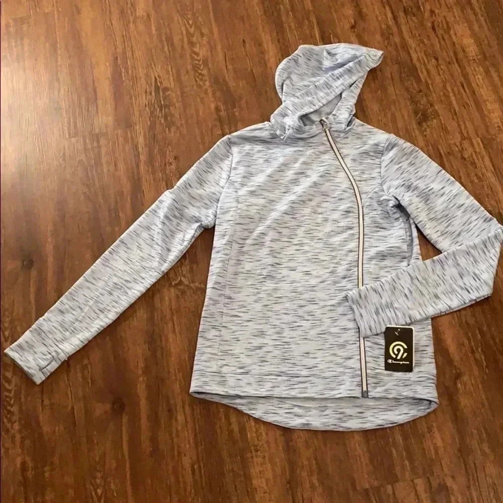 Champion Jacket Blue Youth Size XL New - Picture 2 of 10